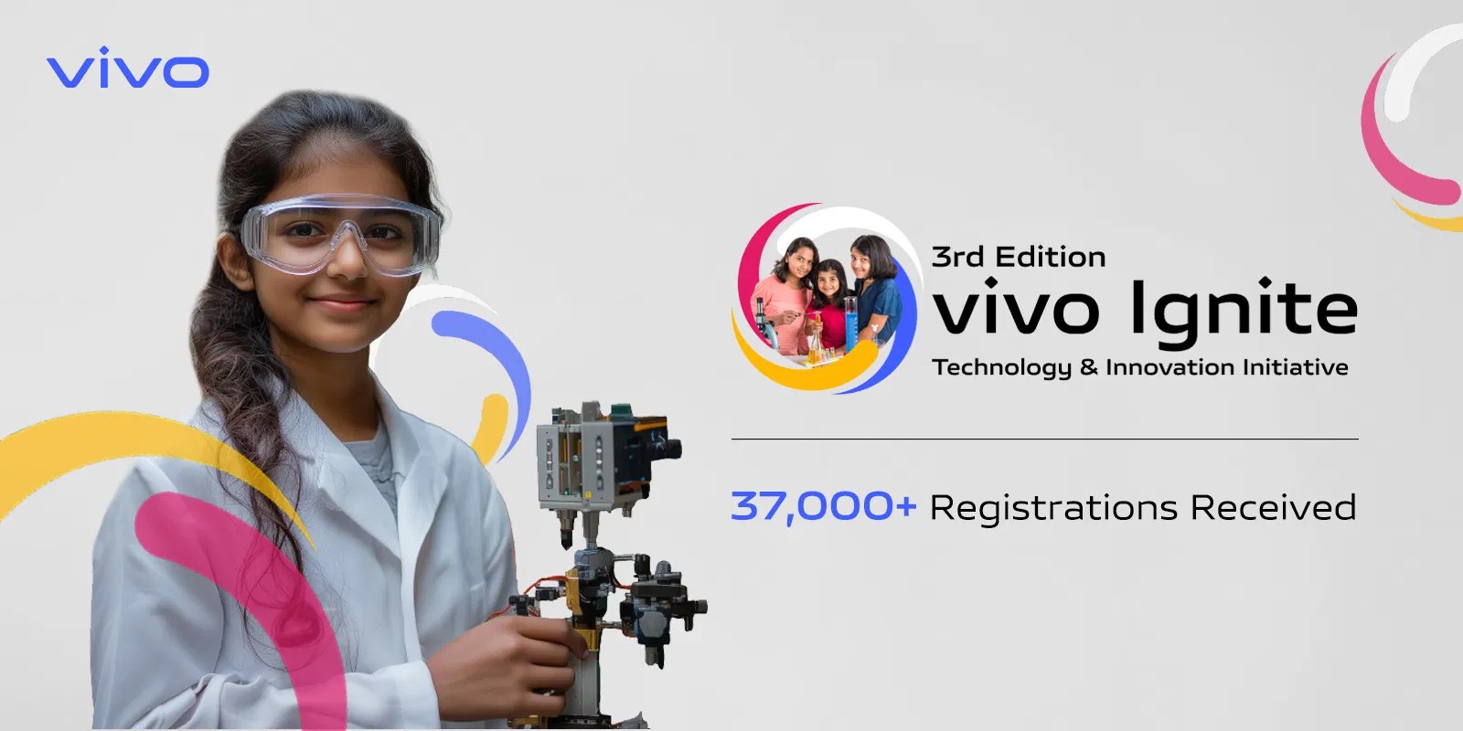 More than 37,000 Registrations, 9,000 Schools and over 660 Districts in India, vivo Ignite 2025 Receives an Overwhelming Response – Doubling its Reach and Impact Compared to Last Year
