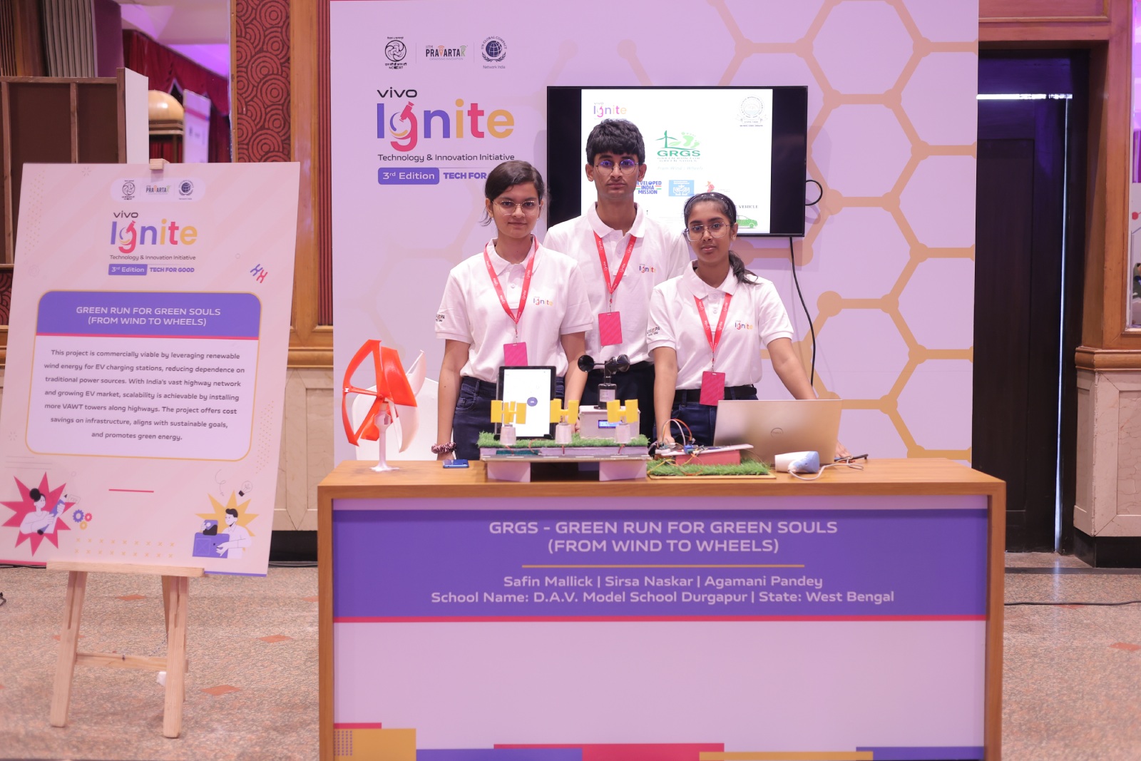 Safin Mallick, Sirsa Naskar & Agamani Pandey