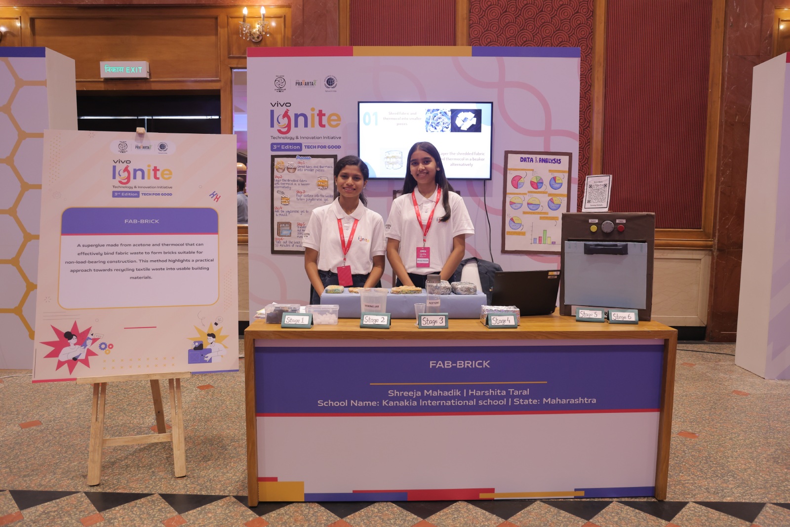 Shreeja Mahadik & Harshita Taral