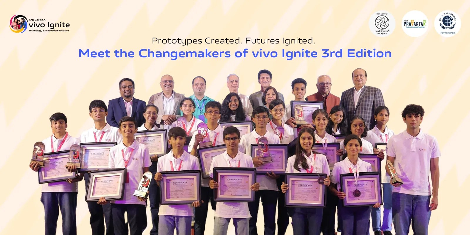 From Prototypes to Innovative Breakthroughs; vivo Ignite 3rd Edition Bids Adieu with 3 New Changemakers 